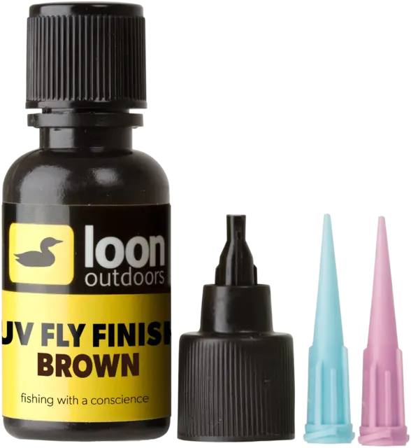 Loon UV Fly Finish Brown 