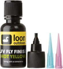 Loon UV Fly Finish Hot Yellow