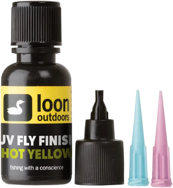 Loon UV Fly Finish Hot Yellow 