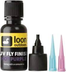 Loon UV Fly Finish Hot Purple