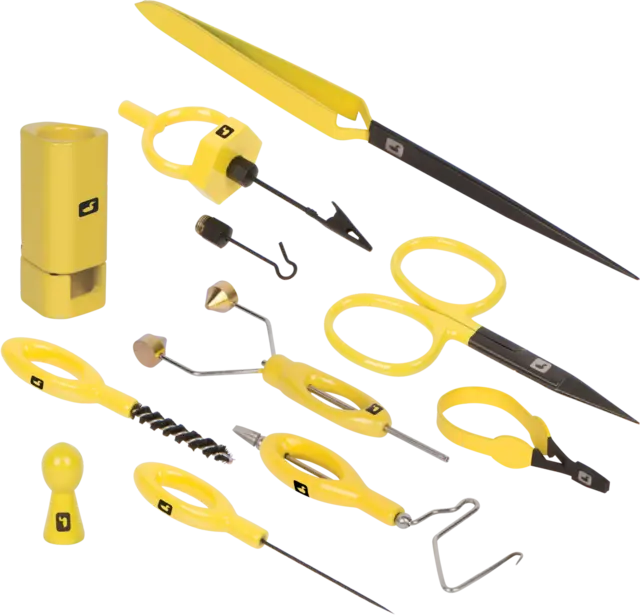 Loon Complete Fly Tying Tool Kit 