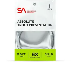 SA Absolute Trout Presentation Leader