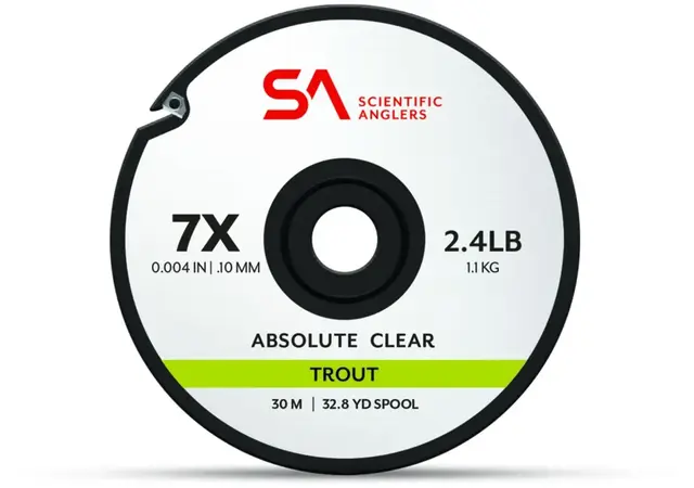 SA Absolute Trout Tippet 0X 0,28 mm 