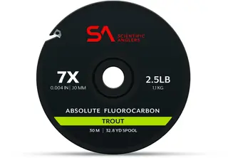 SA Absolute Fluorocarbon Trout Tippet Tippet &#246;ring