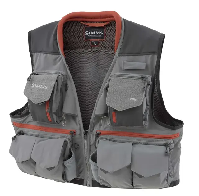 Simms Guide Vest Steel XL Flugfiskeväst 