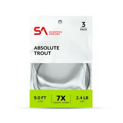 SA Absolute Trout Leader 7'5'