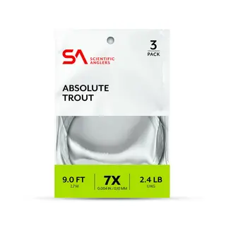 SA Absolute Trout Leader 7'5'