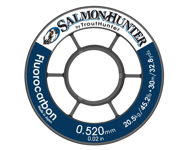 TH SalmonHunter FC Tippet 0,285 mm 40 meter 