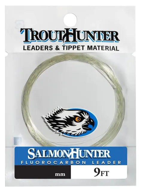 TH SalmonHunter Fluorcarbon Leader 9ft 0,370 mm 