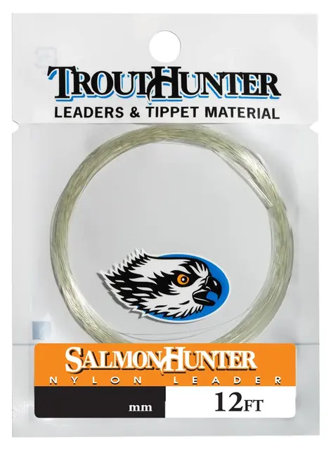 TH SalmonHunter Leader 12ft 0,310 mm Tippet 