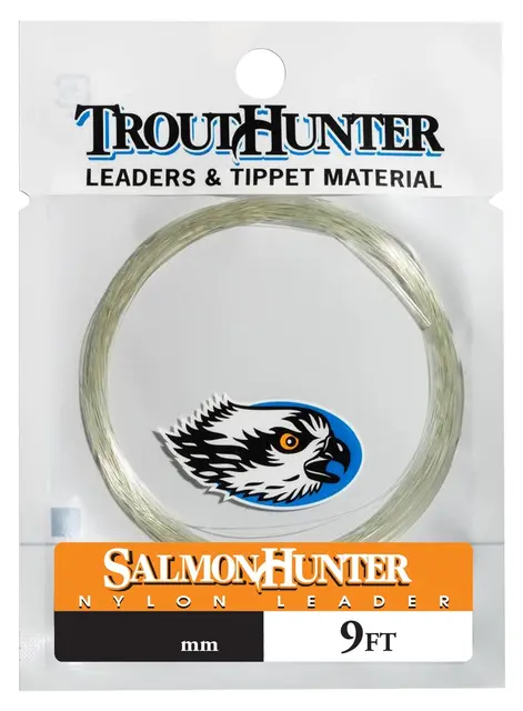TH SalmonHunter Leader 9ft 0,330 mm Tippet 