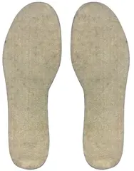 Norsk ullsåle - Utmark Bestselger! - 100% ren norsk saueull