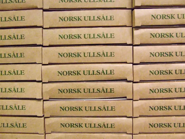Norsk ullsula - Utmark storlek 36 Bästsäljare! - 100 % ren norsk fårull 