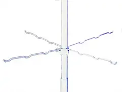 Frisport Tørkestativ