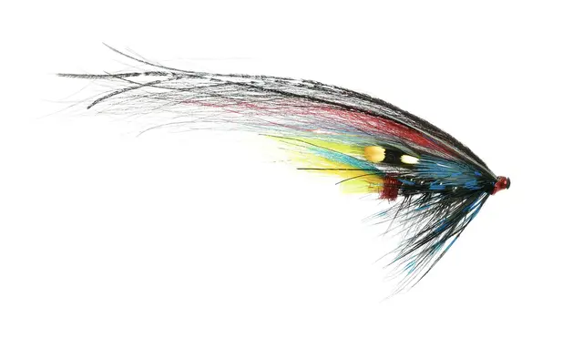 Frödin Classic Series Black Doctor 10cm Mikael Frödin Fly Design 