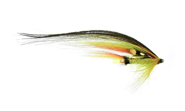 Frödin Classic Series GreenHighlander 10 Mikael Frödin Fly Design 