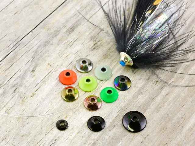 Frödin FITS Brass Turbo Cones Black XS Mikael Frödin Fly Design 