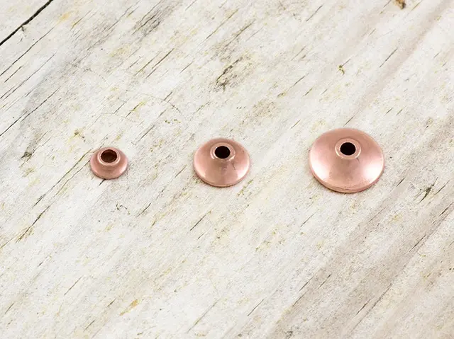 Frödin FITS Brass Turbo Cones Copper XS Mikael Frödin Fly Design 