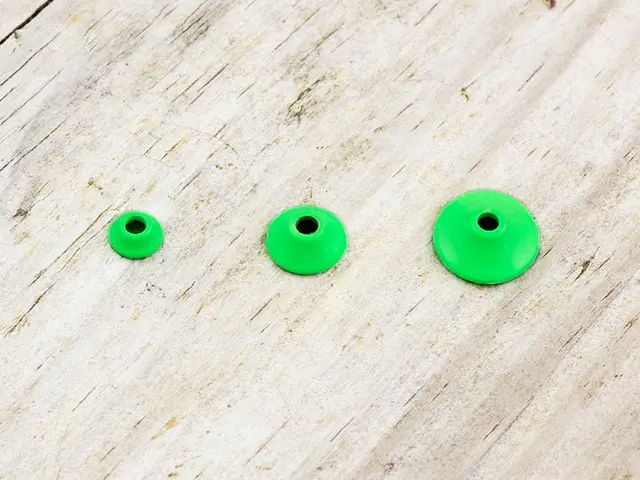 Frödin FITS Brass Turbo Cones Chart XS Mikael Frödin Fly Design 