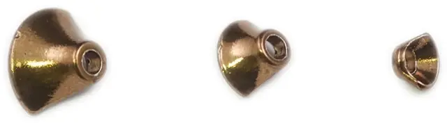 FITS 1/2 Turbo Cones Brown Met XS Frödin Flies 