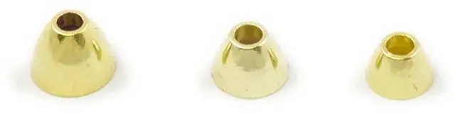 FITS Tungsten Cones Gold XS Frödin Flies 