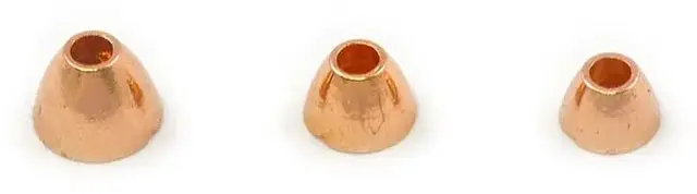 FITS Tungsten Cones Copper XS Frödin Flies 