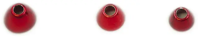FITS Tungsten Cones Red Met XS Frödin Flies 