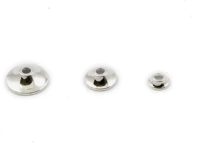 FITS Turbo Cones Silver XS 10-pack Tungsten Turbo Cones 