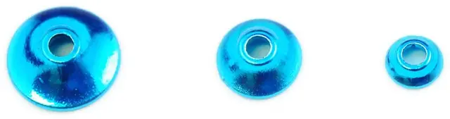 FITS  Turbo Cones Blue Met XS 10-pack Tungsten Turbo Cones 