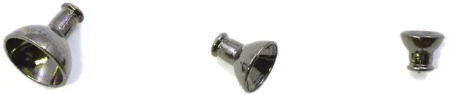 FITS Turbo Tubes Black Nickel M Frödin Flies 