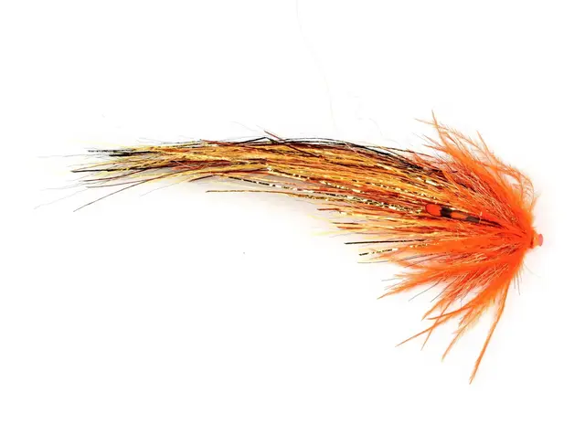 Frödin Flash Wing Series Hot Orange 6cm Hot Orange In Flames 