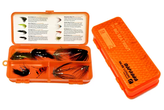 8 Great Flies for Big Sea Trout Mikael Frödin Fly Selections 