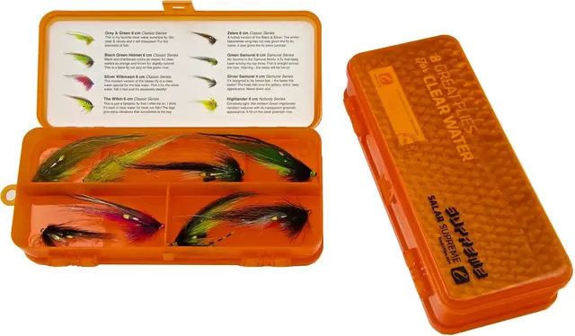 8 Great Flies for Clear Water Mikael Frödin Fly Selections 