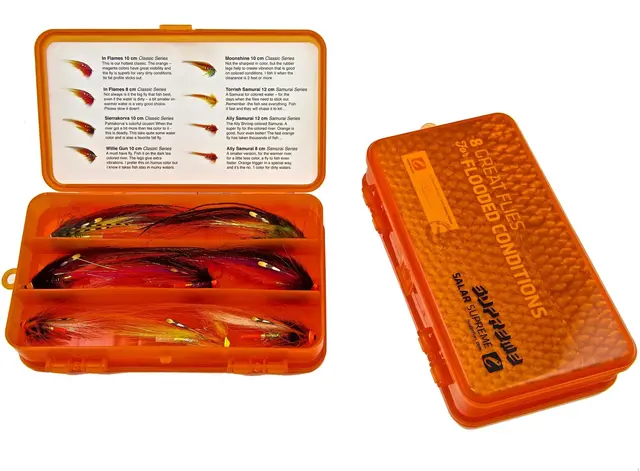 8 Great Flies for Flooded Conditions Mikael Frödin Fly Selections 