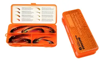 8 Great Flies for Humus &amp; Tea Colored W. Mikael Fr&#246;din Fly Selections