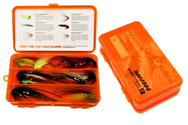 Mikaels 20 Favourite Flies Mikael Frödin Fly Selections 