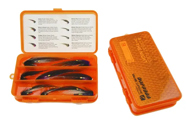 8 Great Flies for The Night Mikael Frödin Fly Selections 