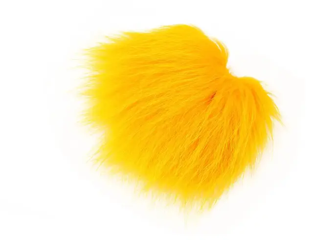 Frödin Fox Body Hair Supreme Sunburst Sunburst Yellow 