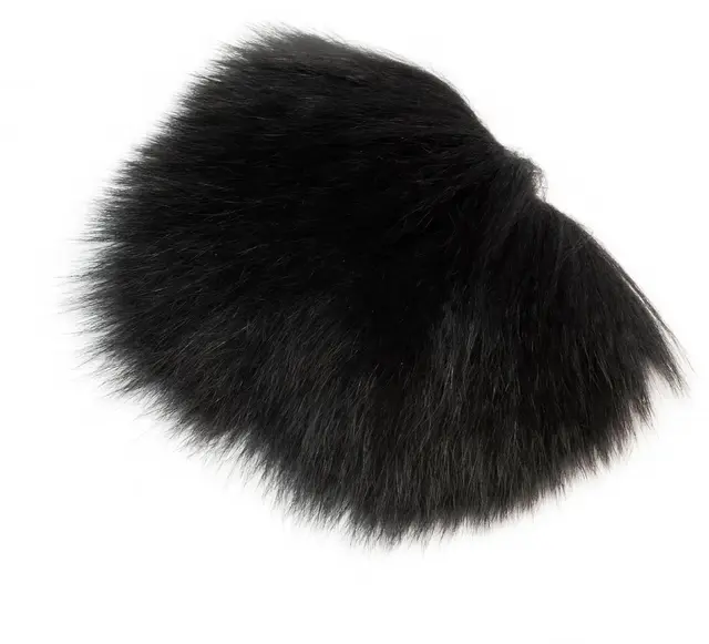 Frödin Fox Body Hair S Short Charcoal Charcoal Black 