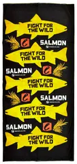Frödin Flies Black Neck Tube Fight For The Wild Salmon
