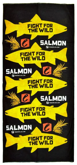 Frödin Flies Black Neck Tube Fight For The Wild Salmon 