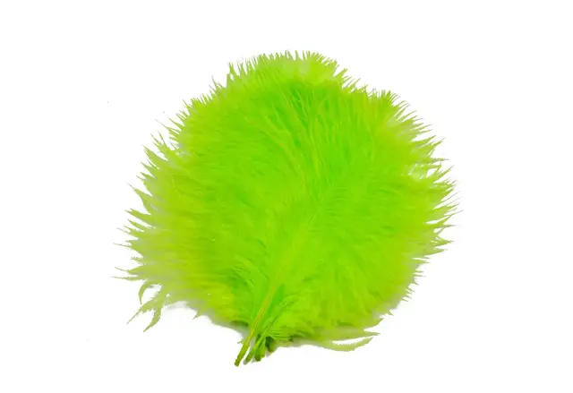 Frödin Ostrich Hackles Greenlander Green Greenlander Green 