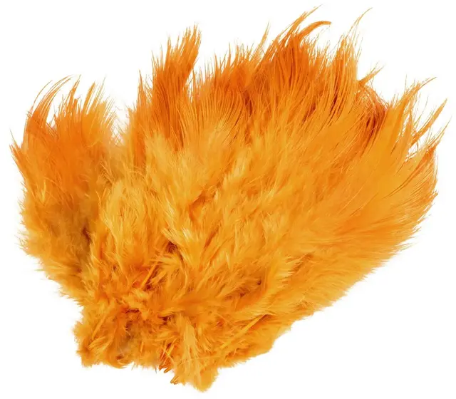 Frödin Pheasant Rump Feather B&D BCB B&D Burnt Cinnamon Brown 