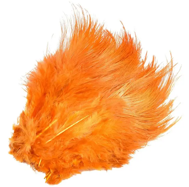 Frödin Pheasant Rump Feather B&D B Orng B&D Burnt Orange 