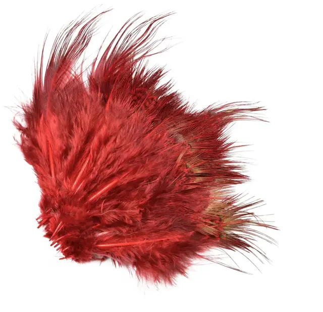 Frödin Pheasant Rump Feather Blood Red Blood Red 