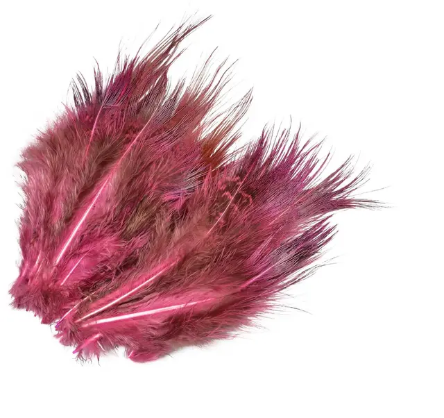 Frödin Pheasant Rump Feather E Magenta Evil Magenta 
