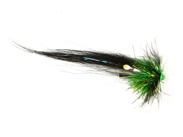 Frödin Rubber Series Green Samurai 3cm Mikael Frödin Fly Design 