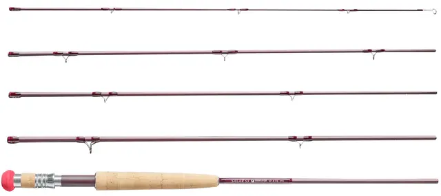 Frödin Salar S3 Single Handed 9' #6/7 5-delt enhånds fluestang 