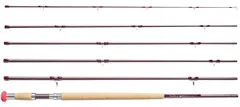 Frödin Salar S3 Double Hand 6-delt tohånds fluestang