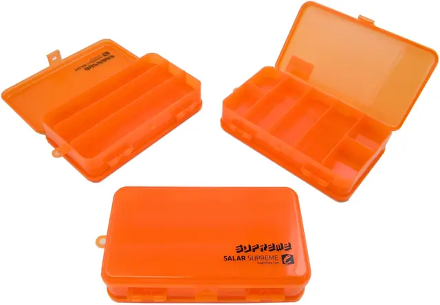 Salar Supreme Fly Box - Double Classic Frödin Flies 